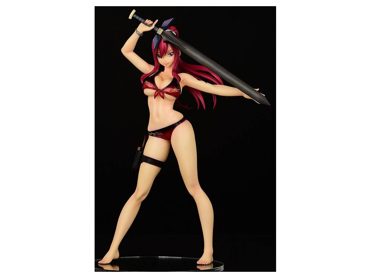 FAIRY TAIL: Erza Scarlet Swim Wear Gravure_Style/Ver. Flame PVC