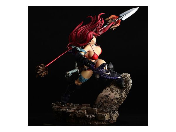 Erza Scarlet The Knight Ver. Another Color: Black Armor