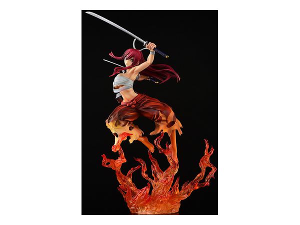 Erza Scarlet Samurai - Kouen Banjou - ver. Deep Red