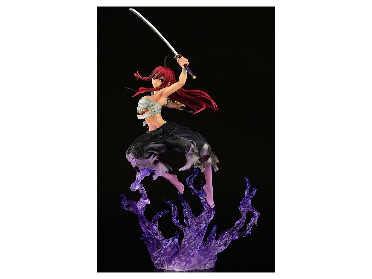 Erza Scarlet Samurai - Kouen Banjou - ver. Jet Black