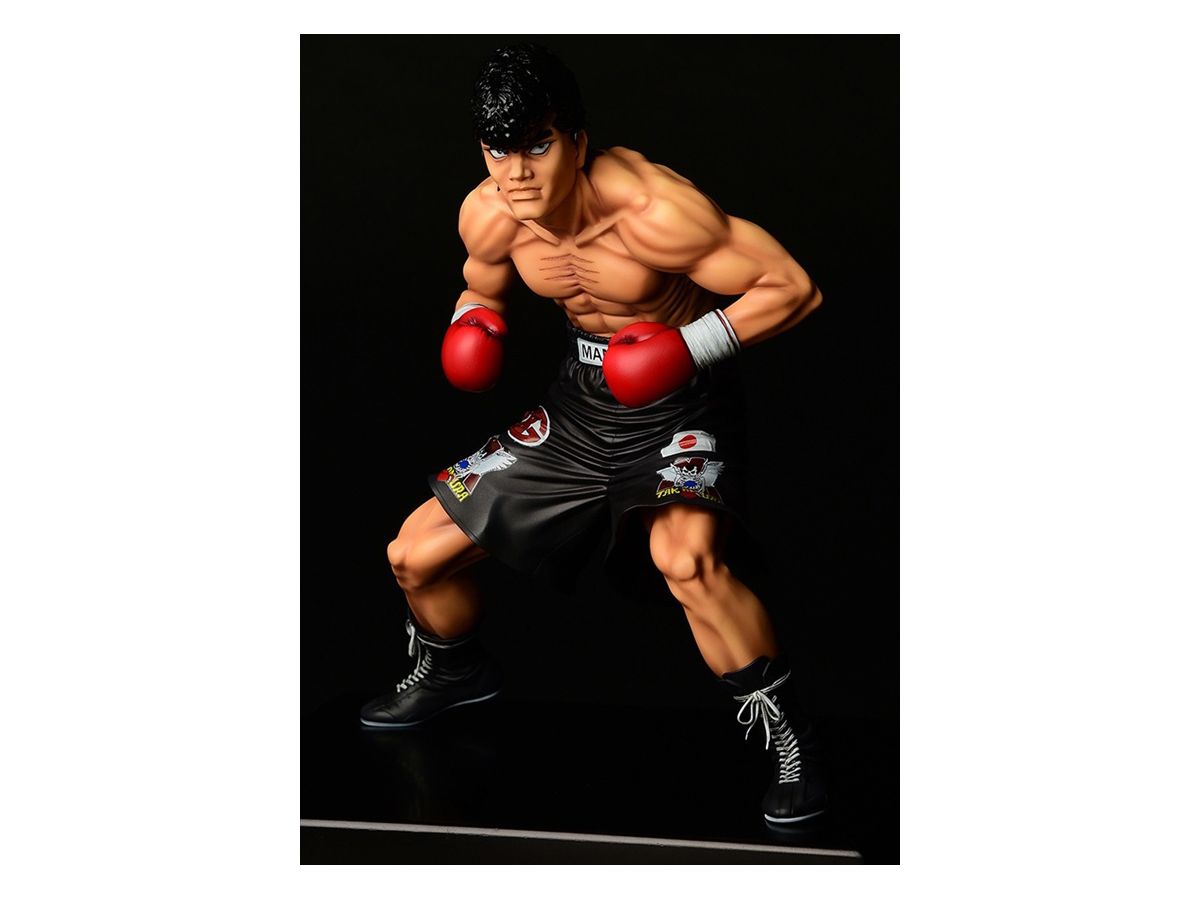 Mamoru Takamura -fighting pose-