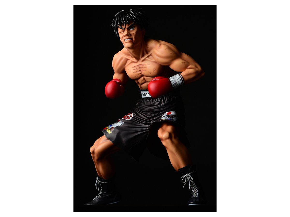 Mamoru Takamura -fighting pose-ver.damageEX