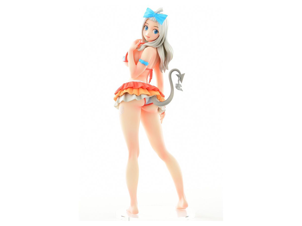 Fairy Tail Mirajane Strauss Swimsuit PURE in HEART Rose Bikini ver