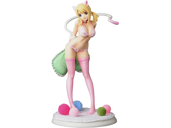 FAIRY TAIL: Lucy Heartfilia Sakura Cat Gravure_Style