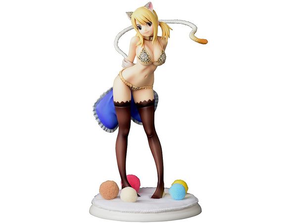FAIRY TAIL: Lucy Heartfilia Leopard Print Cat Gravure_Style