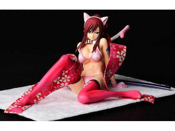Erza Scarlet Sakuraneko Gravure_Style-