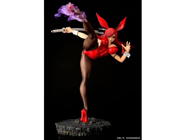 Fairy Tail: Erza Scarlet High Kick Ver. Crimson Rabbit