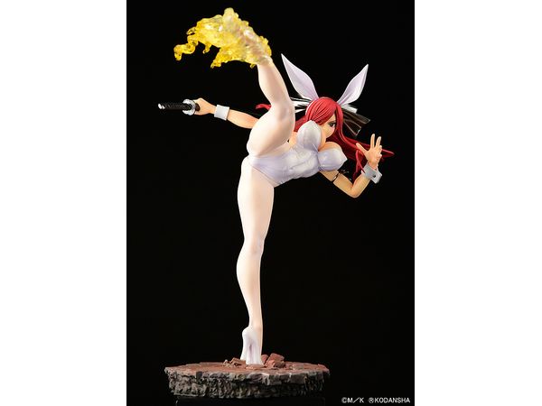 Fairy Tail: Erza Scarlet High Kick Ver. White Rabbit