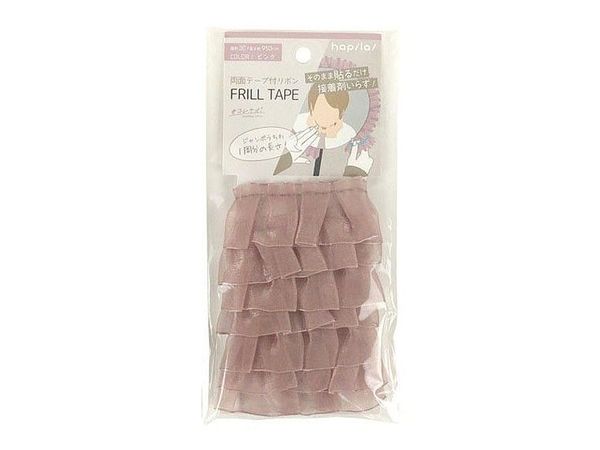 Oshi Katsu: Ribbon with Double Sided Tape for Decoration (Pink)