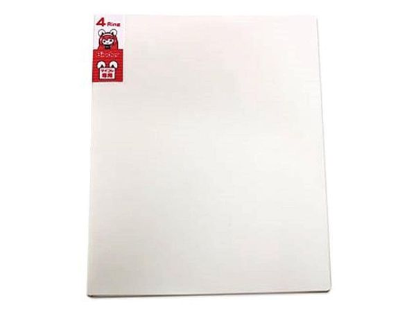 Oshi Katsu: My Collection - 4 Ring Binder (A4 Size / Clear)