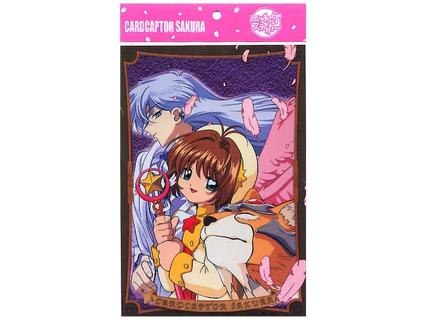 Sakura & Yue Etched Sticker