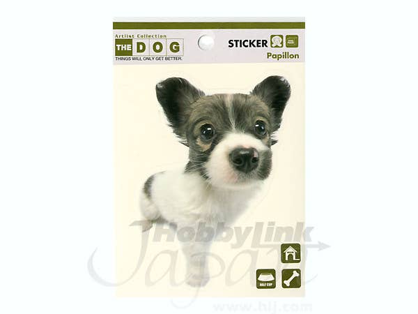 The Dog Sticker Papillon