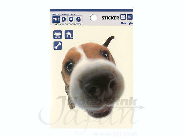 The Dog Sticker Beagle