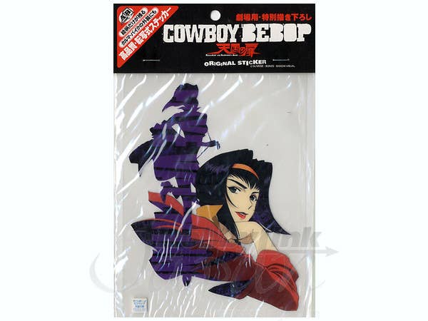 Fay Valentine Sticker