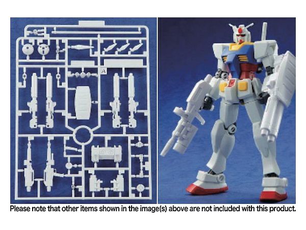 HG Gundam Weapon Parts (Beam Javelin & Weapon Parts)