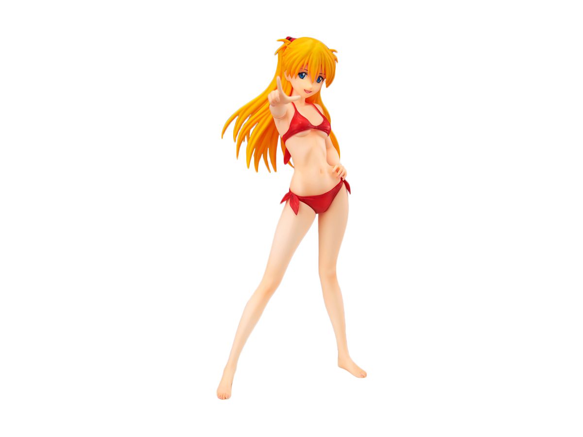 Rebuild of Evangelion: Assemble Heroines Asuka Langley Shikinami [Summer Queens]