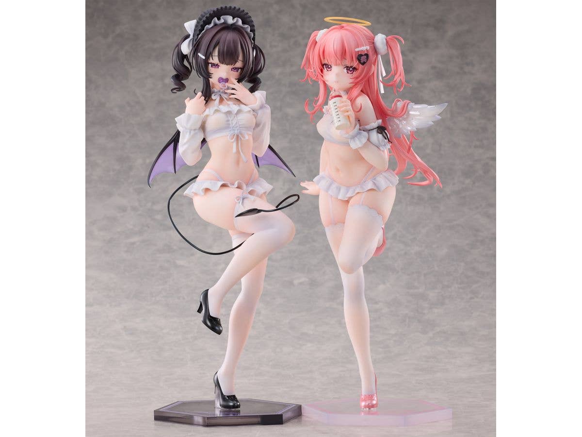 Shino & Aimu Illustrated by RIKO