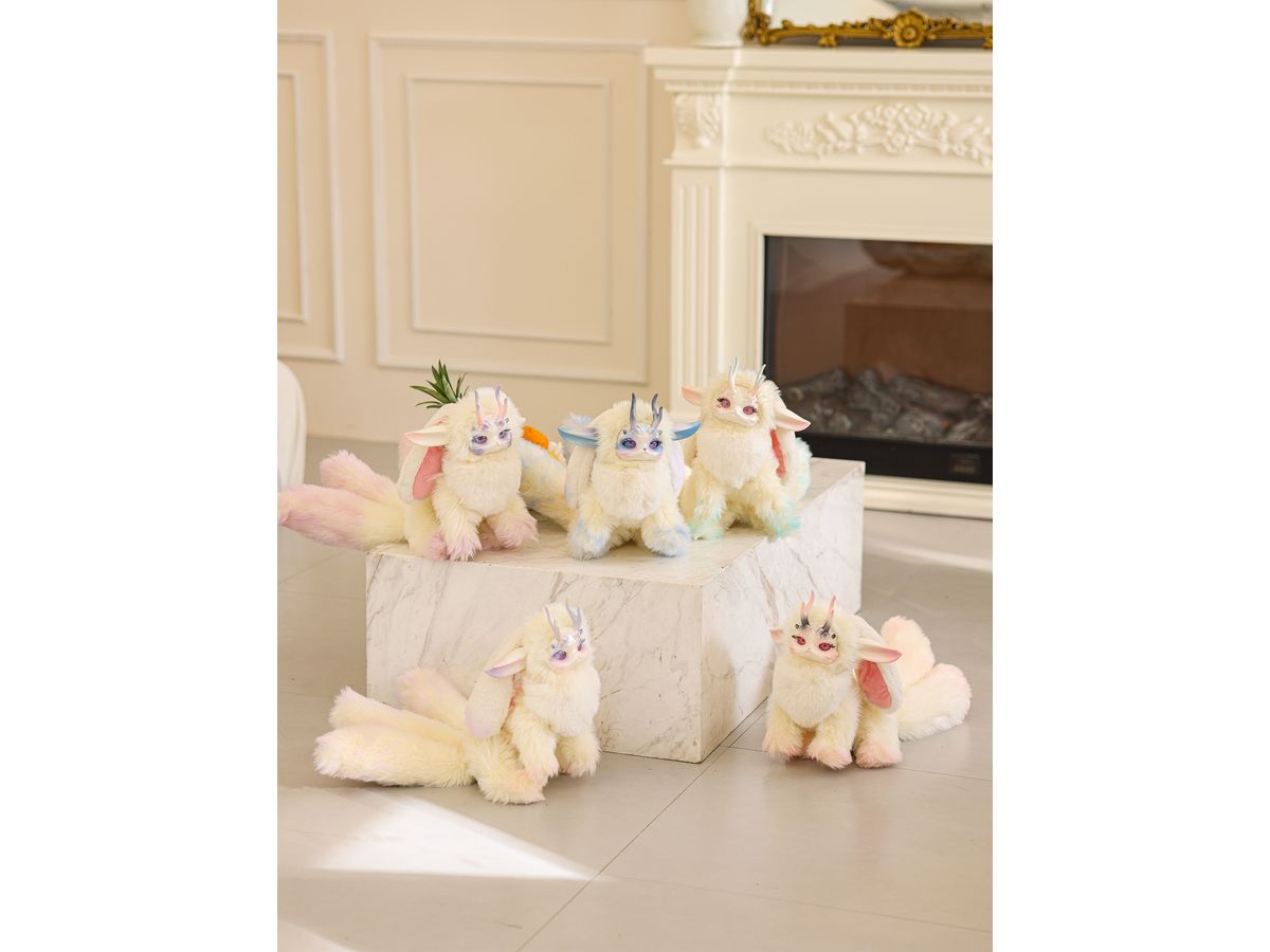OU DI TutuLong 400% Series Trading Plush 1Box 4pcs