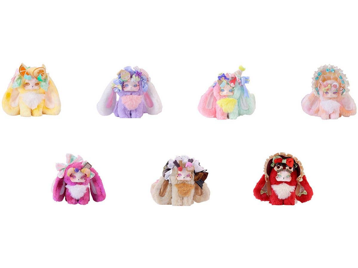 TutuLong Sweet Candy Series Trading Plush: 1Box (6pcs)
