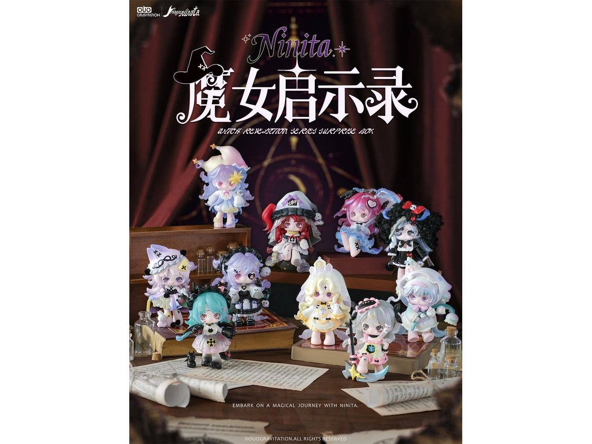 Ninita Witch Revelation Series Surprise Box 1Box 9pcs