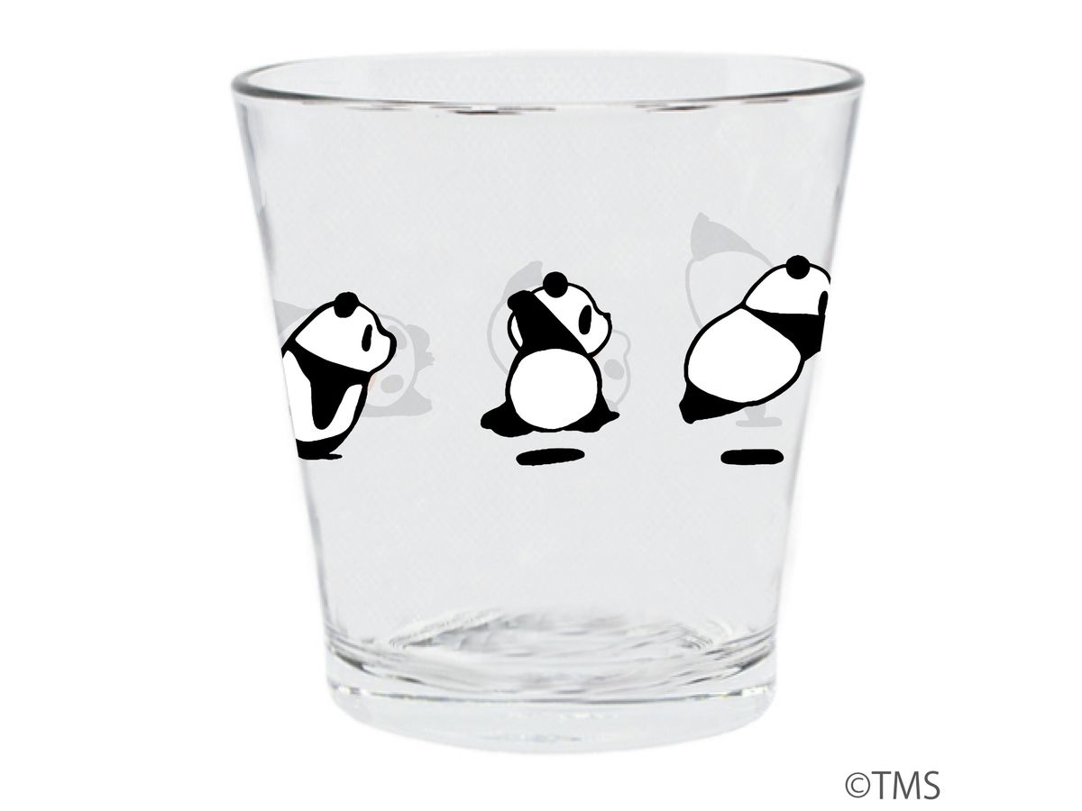 Panda Kopanda / Panda! Go, Panda!: Glass (Rolling Around)