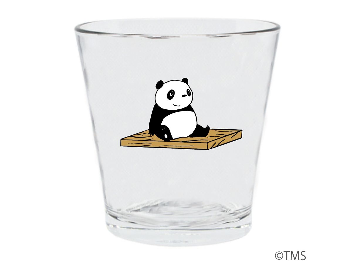 Panda Kopanda / Panda! Go, Panda!: Glass (Raft)