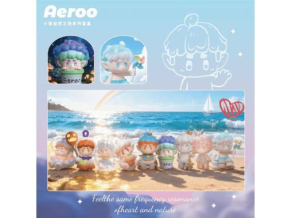Aeroo Realm Of Nature Series Trading Figure 1Box 8pcs