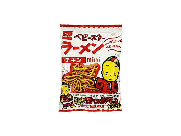 Baby Star Ramen Chicken Mini: 1 Pack (23g)