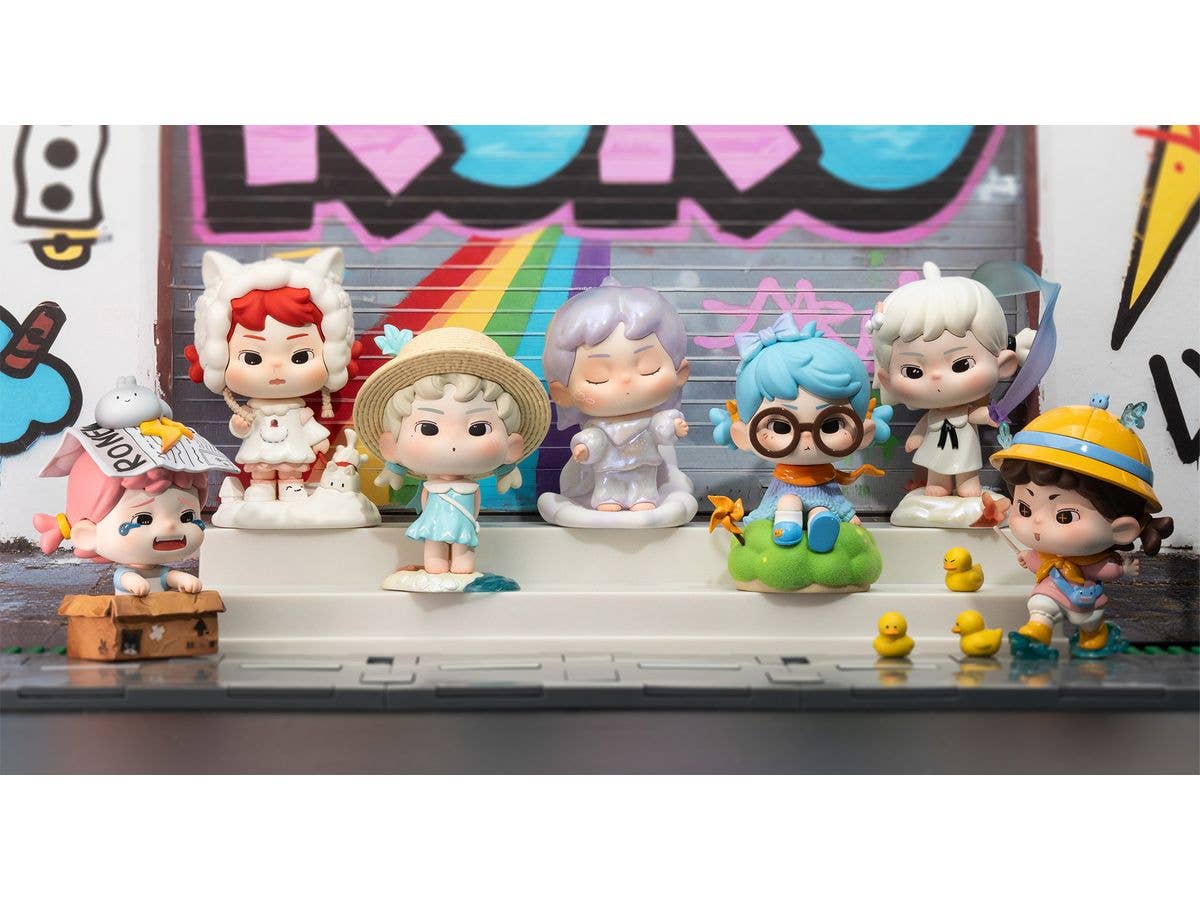 PEPPY RORO Meet You Series Trading Figure 1Box 6pcs
