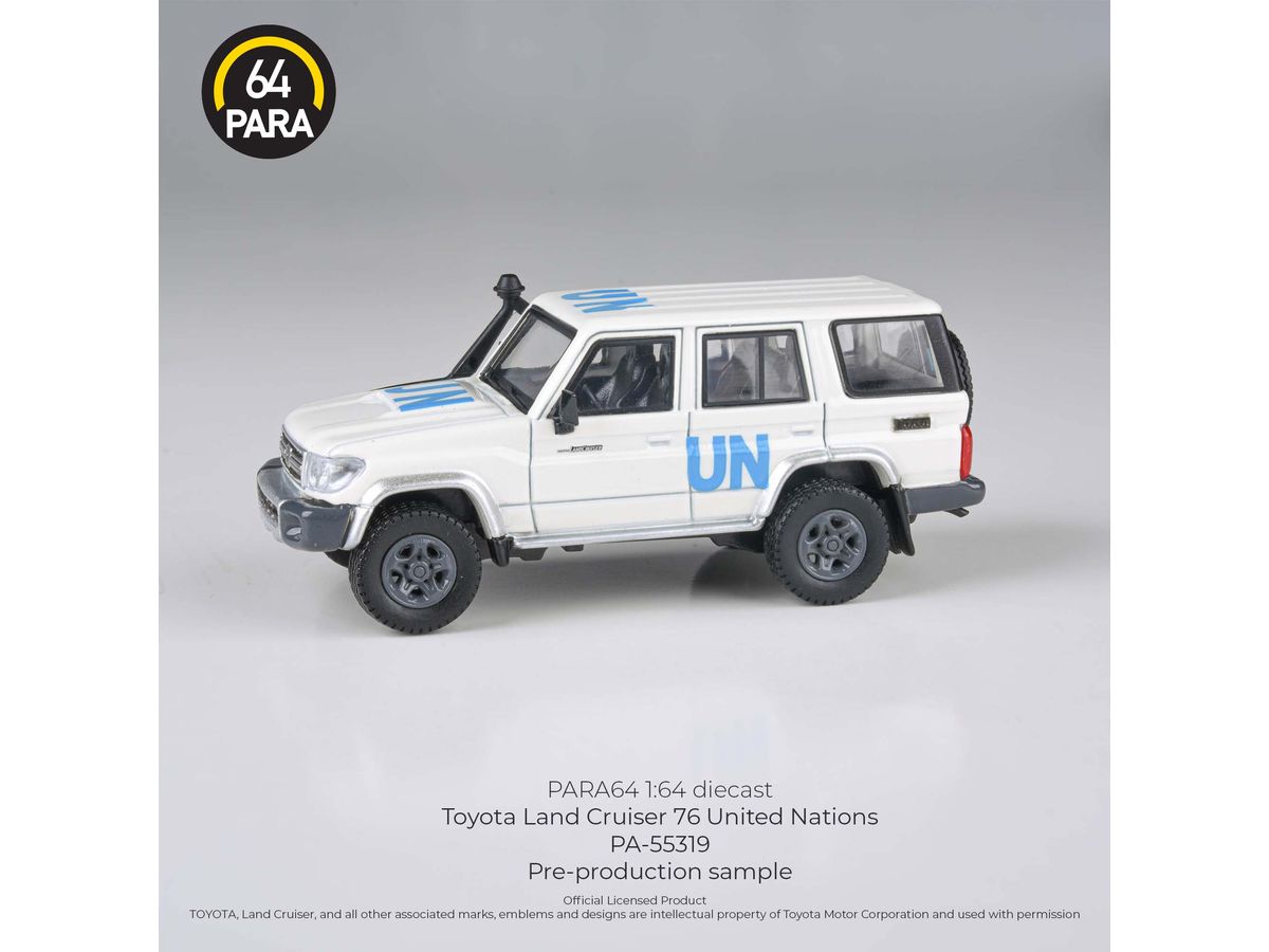 Toyota Land Cruiser LC76 2014 United Nations LHD