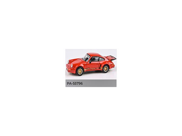 Porsche 911 Carrera Rsr 3.0 Guards Red Photo-Etched Wheels Lhd