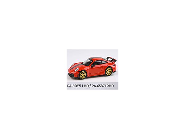 Porsche 911 Gt3 (992.2) 2025 Guards Red Lhd
