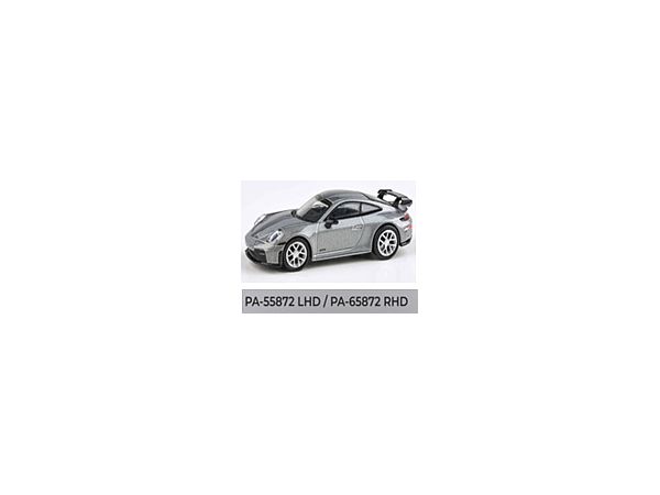 Porsche 911 Gt3 (992.2) Gt 2025 Silver Metallic Lhd