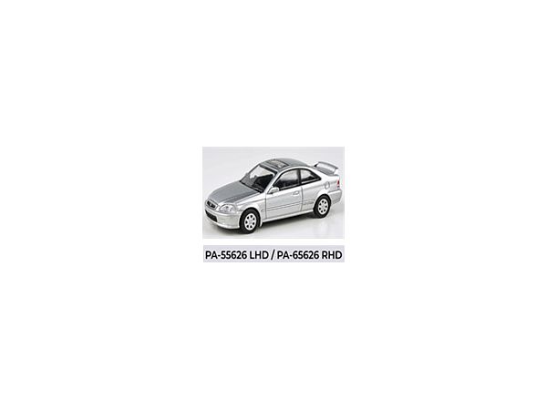 Honda Civic Em1 1999 Borg Silver Metallic With Wing Rhd