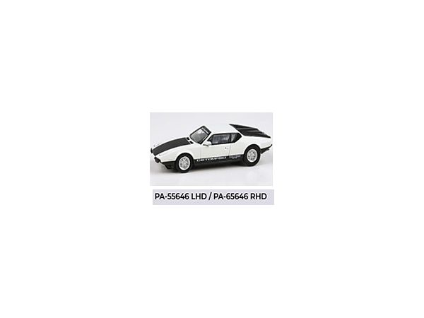 De Tomaso Pantera 1972 White/Black Rhd