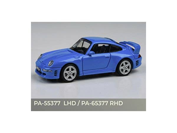 RUF CTR2 1995 Mexico Blue LHD