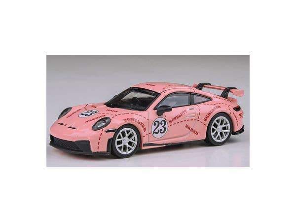 Porsche 911 GT3 (992.2) 2026 Pink Pig RHD