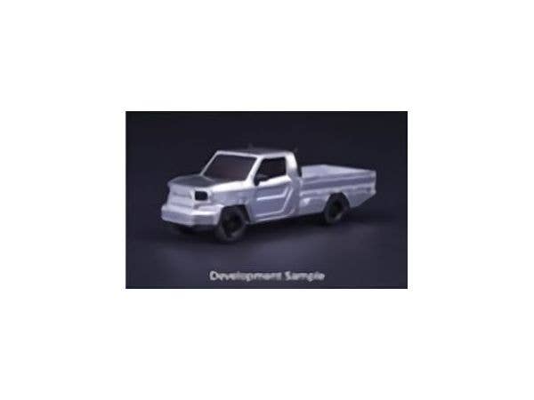 Toyota Hilux Champ Tamarao 2025 Silver Metallic LHD