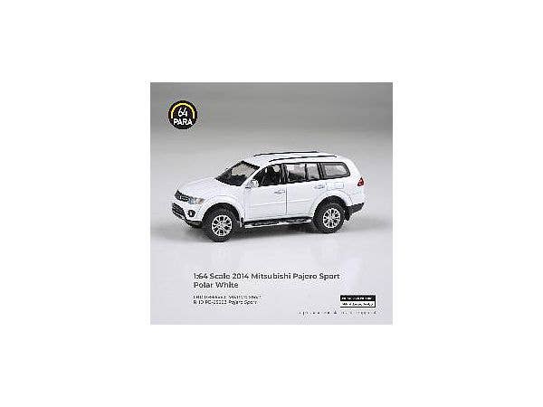 Mitsubishi Pajero Sport 2014 Polar White LHD