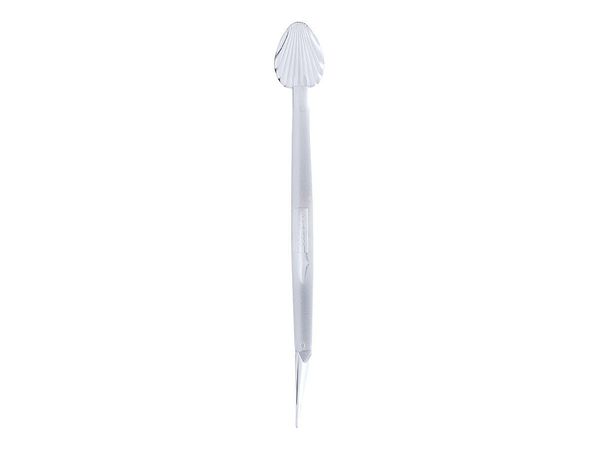 Clear Modeling Craft Tool (Cutter & Spoon with Ridges)