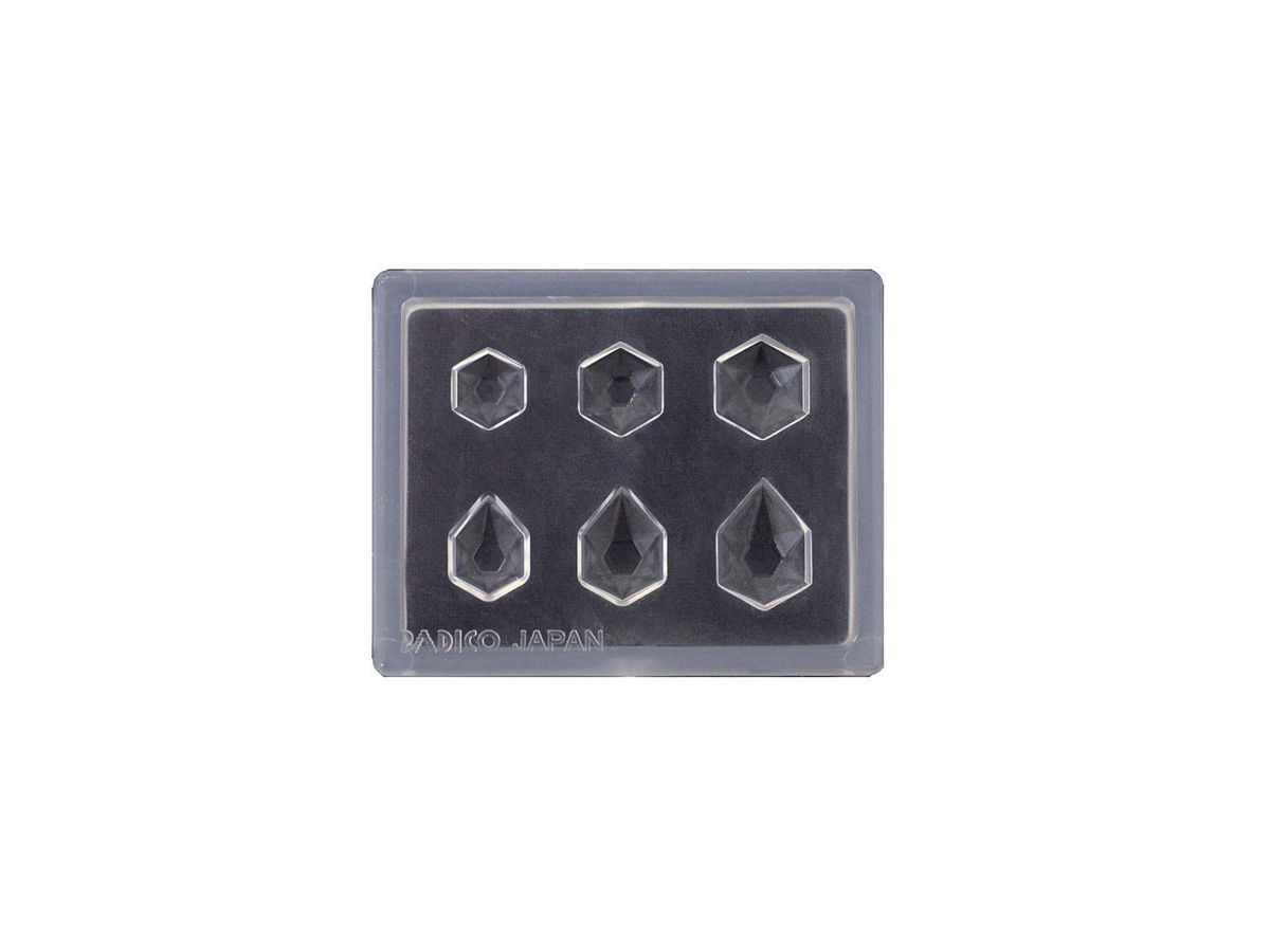 Jewel Mold Mini Jewelry Cut Hexagon