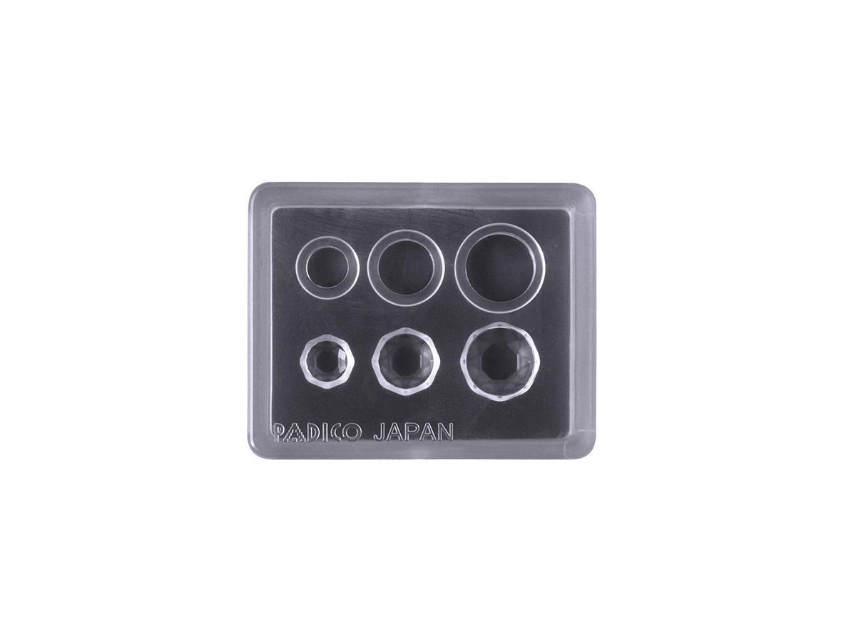 Jewel Mold Mini Jewelry Cut Circle
