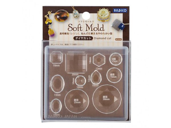 Soft Mold Diamond Cut