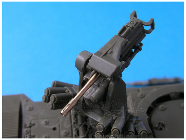 Mk19 Grenade Launcher Barrel Set Turned Brass