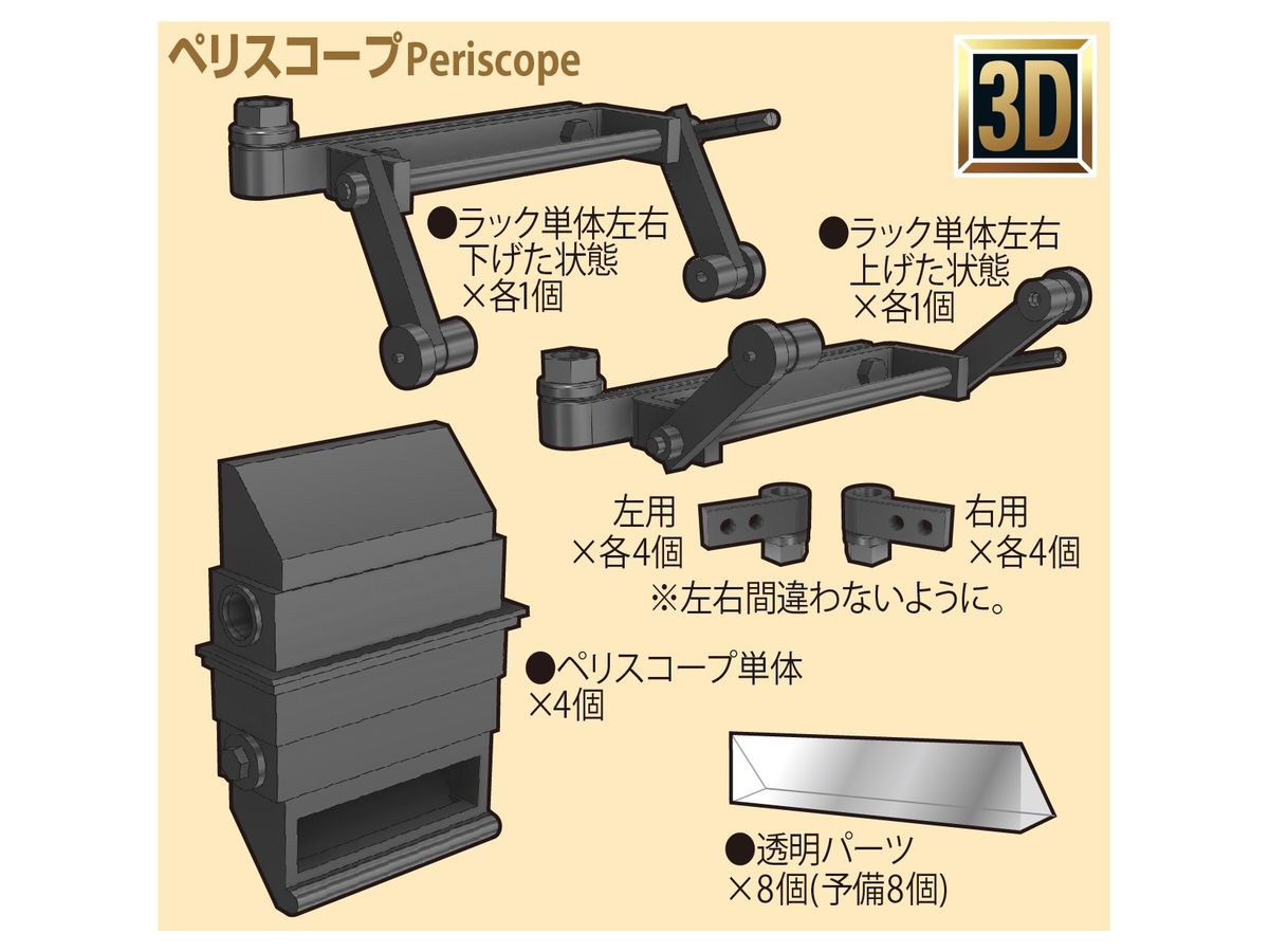 Nashorn 3D Periscope Set