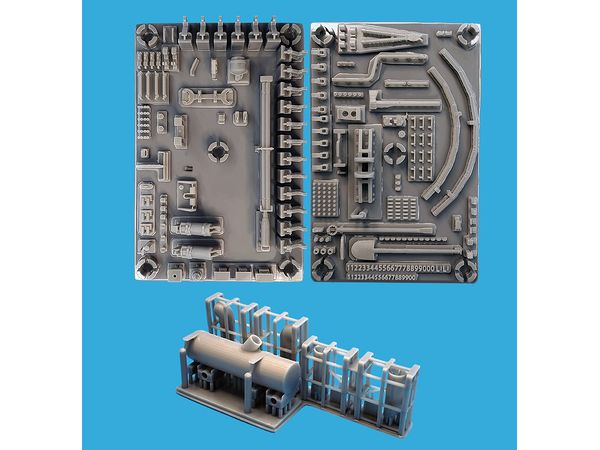 Panzer IV /70(V) Lang 3D Parts Set [for: Tamiya MM35340]