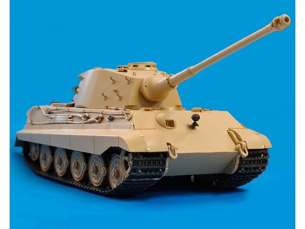 King Tiger (Henschel turret) 3D detail-up set [Compatible kits: MM35164, 35252]