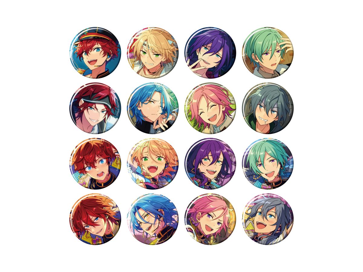 Ensemble Stars!!: Event Collection Can Badge [Extra]-ALKALOID&Crazy:B- 1Box 16pcs