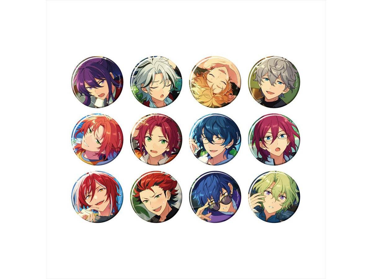 Ensemble Stars!!: Collection Can Badge [2026 Jun] -Casual Side- 1 Box 12pcs