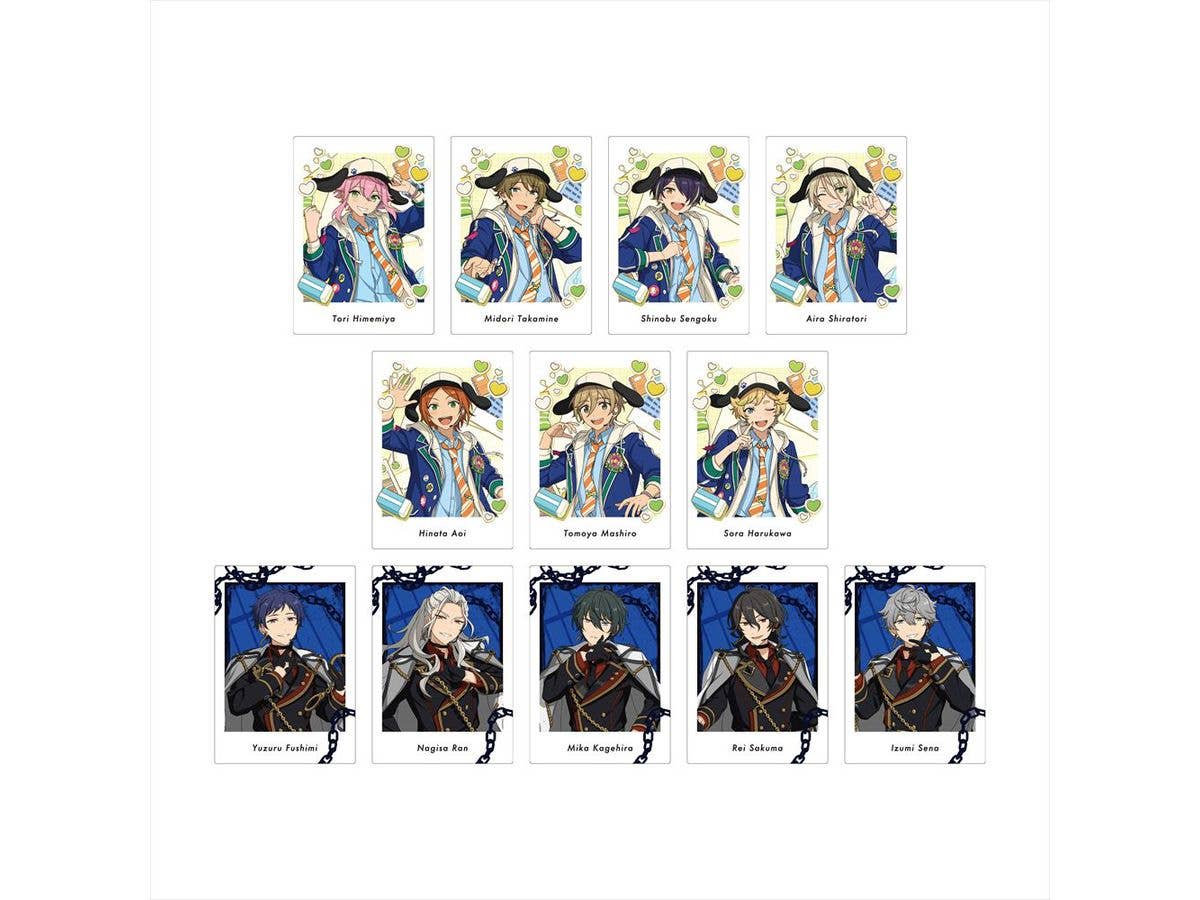 Ensemble Stars!! Bright me up!!: P.A.shots!! Extra -SELECTION 10 UNIT SONG- 1 Box 10pcs